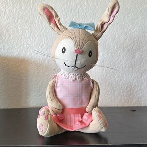 Sitting Easter bunny 10” standing bunny decor